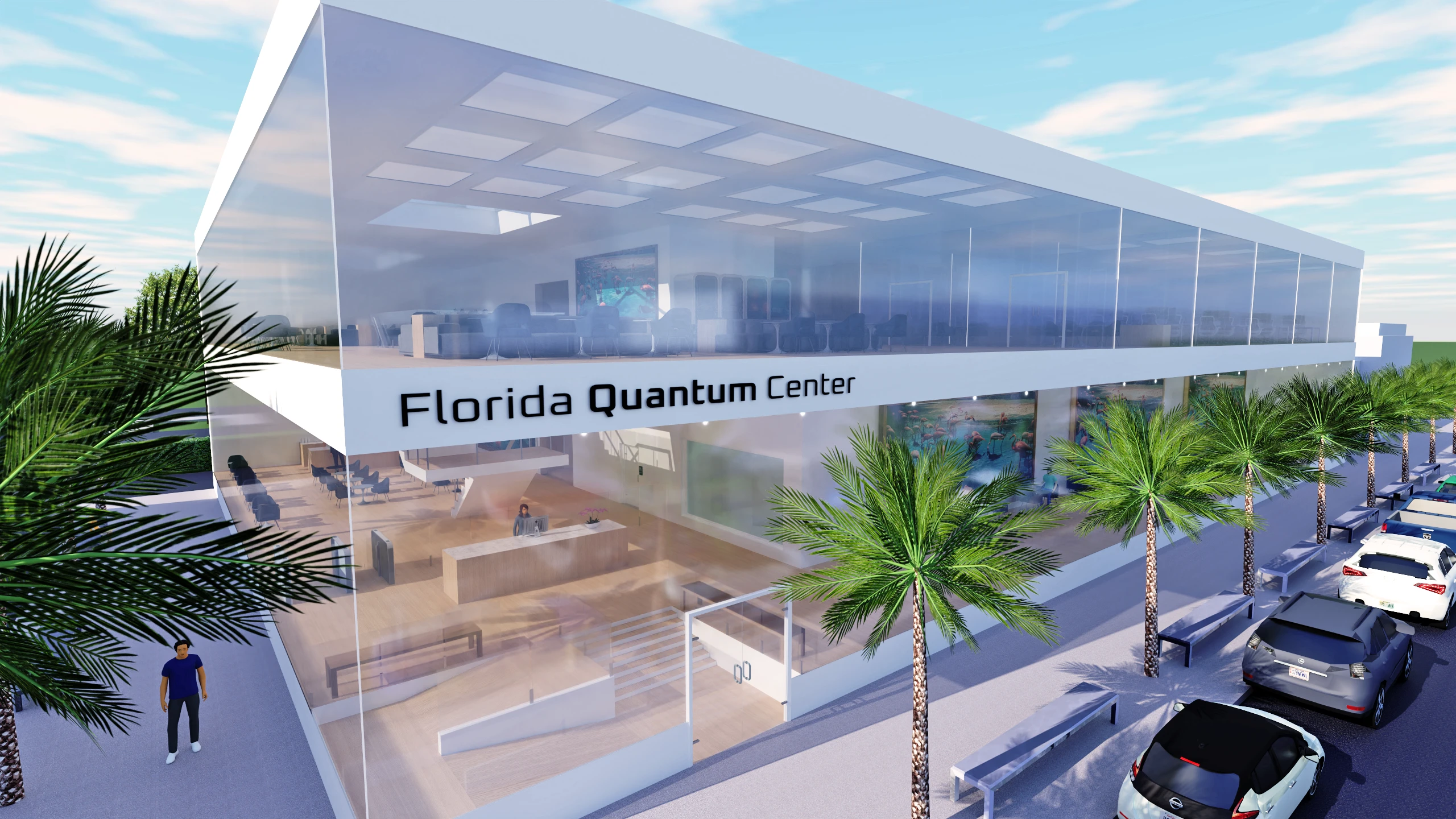 Florida Quantum Center Exterior Render
