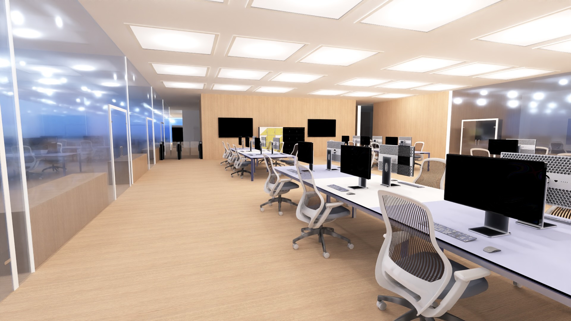 Florida Quantum Center Incubator Render